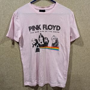 Pink Floyd Graphic T-Shirt. Size small. Pink. EUC. Cotton Polyester Blend.